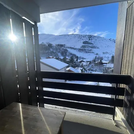 Arc En Ciel C - Coquet T2 Face A La Montagne Et Avec Vue Degagee Sur La 