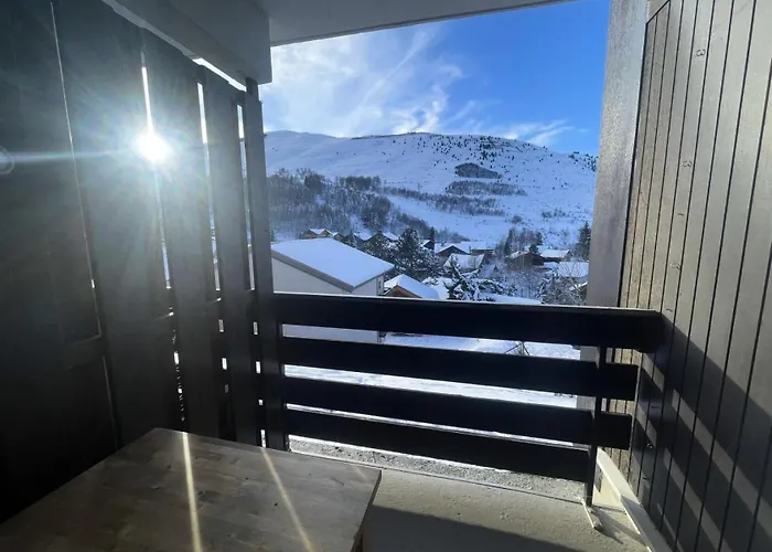 Arc En Ciel C - Coquet T2 Face A La Montagne Et Avec Vue Degagee Sur La 