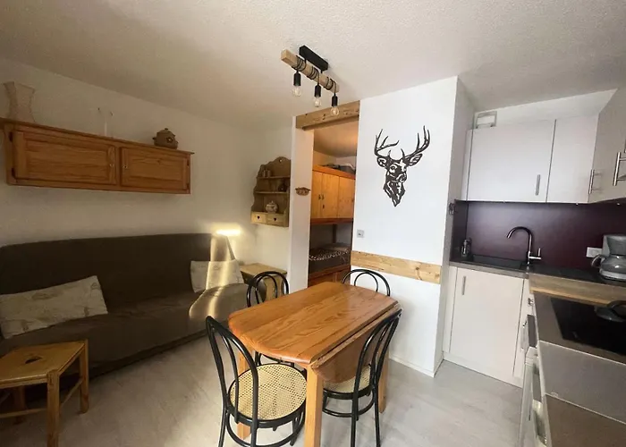 Arc En Ciel C - Coquet T2 Face A La Montagne Et Avec Vue Degagee Sur La 