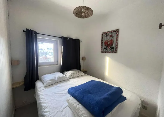 Arc En Ciel C - Coquet T2 Face A La Montagne Et Avec Vue Degagee Sur La 