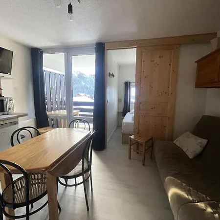 Apartmán Arc En Ciel C - Coquet T2 Face A La Montagne Et Avec Vue Degagee Sur La 