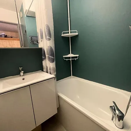 Apartmán Arc En Ciel C - Coquet T2 Face A La Montagne Et Avec Vue Degagee Sur La 