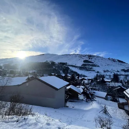 Arc En Ciel C - Coquet T2 Face A La Montagne Et Avec Vue Degagee Sur La 