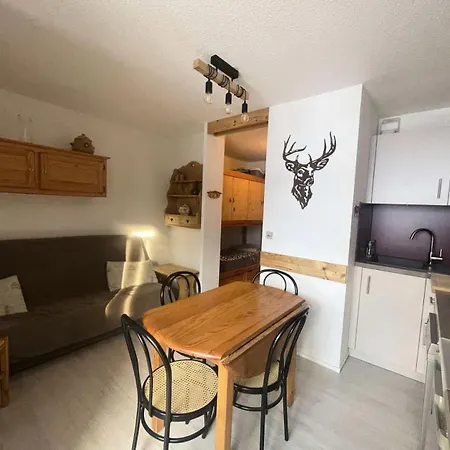 Arc En Ciel C - Coquet T2 Face A La Montagne Et Avec Vue Degagee Sur La 