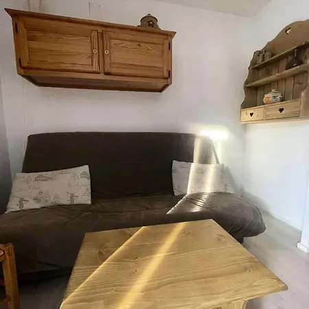 Apartmán Arc En Ciel C - Coquet T2 Face A La Montagne Et Avec Vue Degagee Sur La 