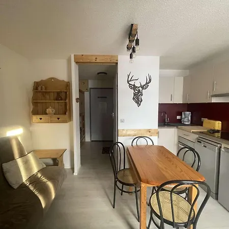 Apartmán Arc En Ciel C - Coquet T2 Face A La Montagne Et Avec Vue Degagee Sur La 