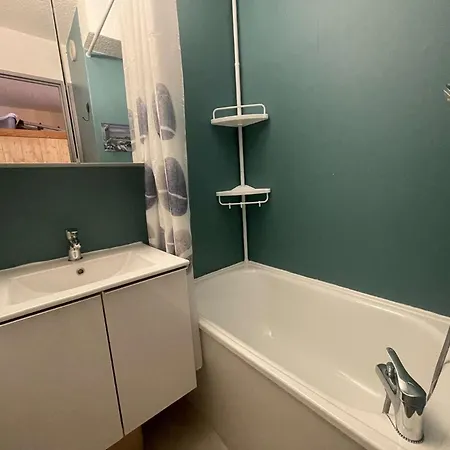 Apartmán Arc En Ciel C - Coquet T2 Face A La Montagne Et Avec Vue Degagee Sur La 