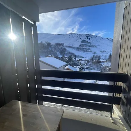 Arc En Ciel C - Coquet T2 Face A La Montagne Et Avec Vue Degagee Sur La 