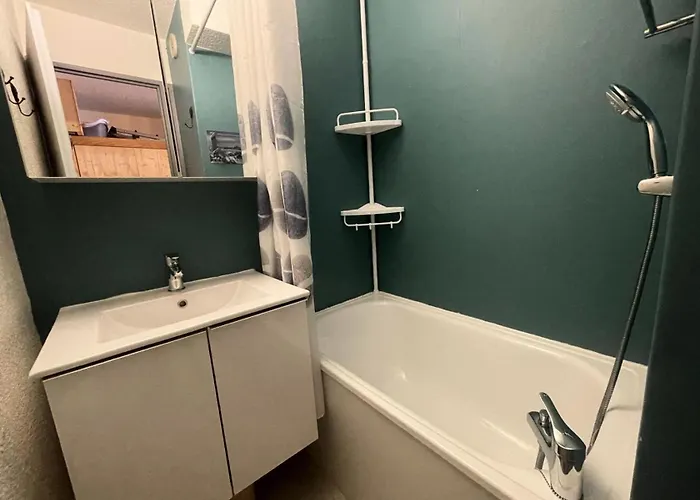 Apartament Arc En Ciel C - Coquet T2 Face A La Montagne Et Avec Vue Degagee Sur La 