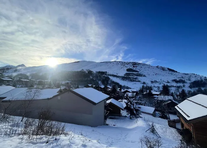 Arc En Ciel C - Coquet T2 Face A La Montagne Et Avec Vue Degagee Sur La 