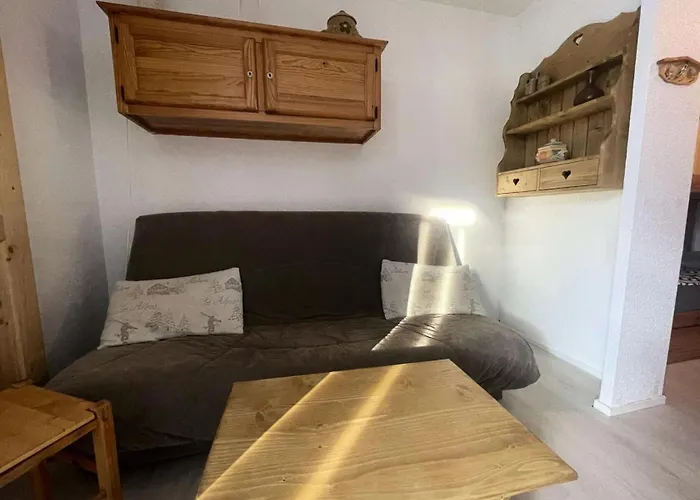 Apartament Arc En Ciel C - Coquet T2 Face A La Montagne Et Avec Vue Degagee Sur La 